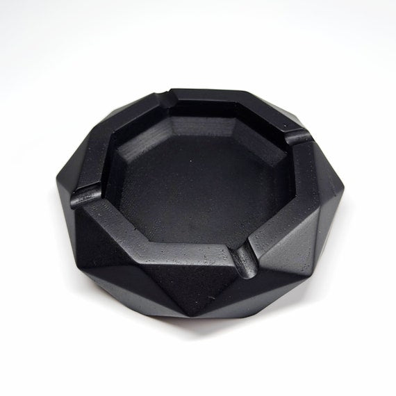 Tiny Stone Ashtray - Handmade Ashtray | Housewarming Gift, Home Decor, Small Cigar Ashtray, Mini Home Decoration, Unique Home Gifts, 15B