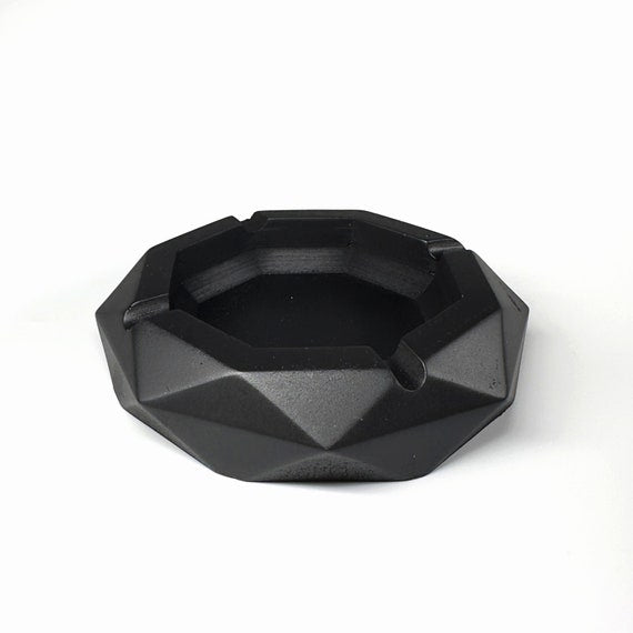 Tiny Stone Ashtray - Handmade Ashtray | Housewarming Gift, Home Decor, Small Cigar Ashtray, Mini Home Decoration, Unique Home Gifts, 15B