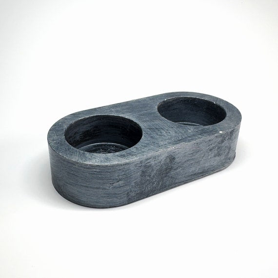 Heart Shaped Candle Holder, Mini Candle Holders | small home decoration, housewarming gift, concrete home decor, best holiday gift, 15B