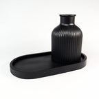 Handmade Perfume Tray - Decorative Tray, Modern Concrete Jewelry Organizer, Mini EDC & Key Tray, Perfect Housewarming Gift, 15B