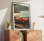 Ferrari Poster, set of 3 Car Poster, Wall Decor, 3 Piece Wall Art, Digital Download | Perfect for Car Lovers and Auto Enthusiasts