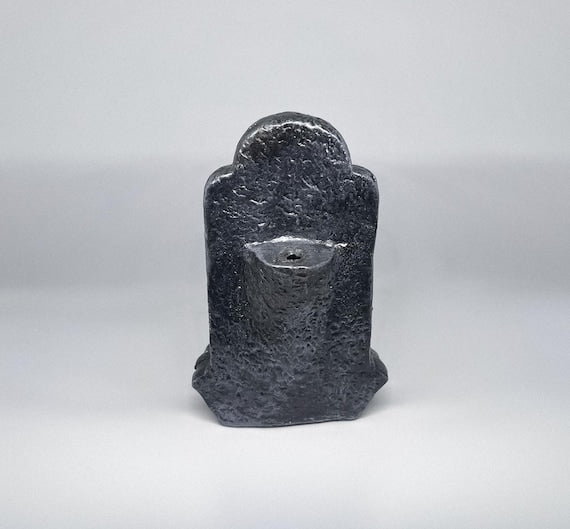 Lion Backflow Incense Burner | animal backflow incense, houseawarming gift, home decor, small backflow incense burner, 15B